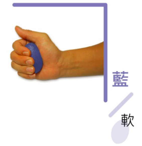 手部握力球 蛋形
