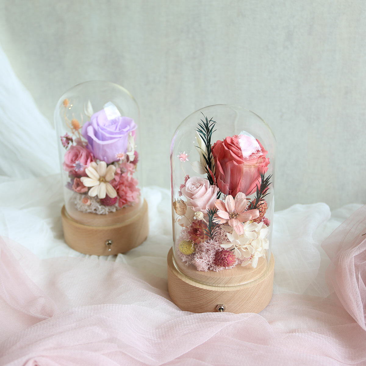 S39｜永生玫瑰藍芽音響罩盅