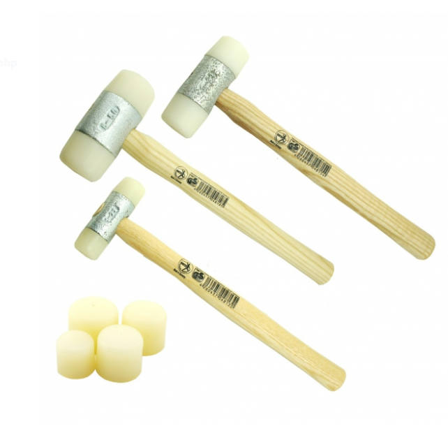 德國"HUNTER" 白色尼龍錘