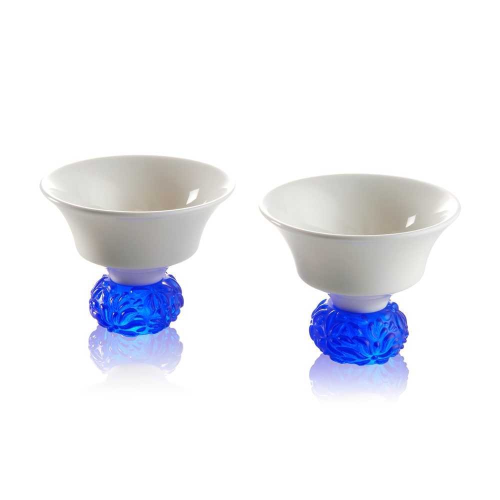 LIVING 珍喜四季夏修竹(對杯)