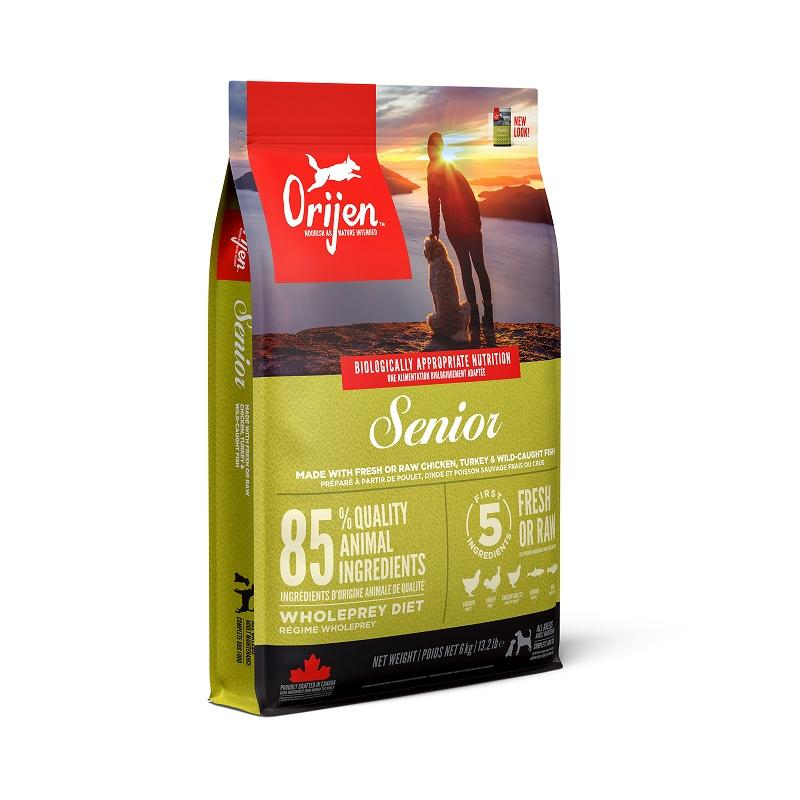Orijen Dry Dog Food - Senior．2kg/6kg/11.4kg