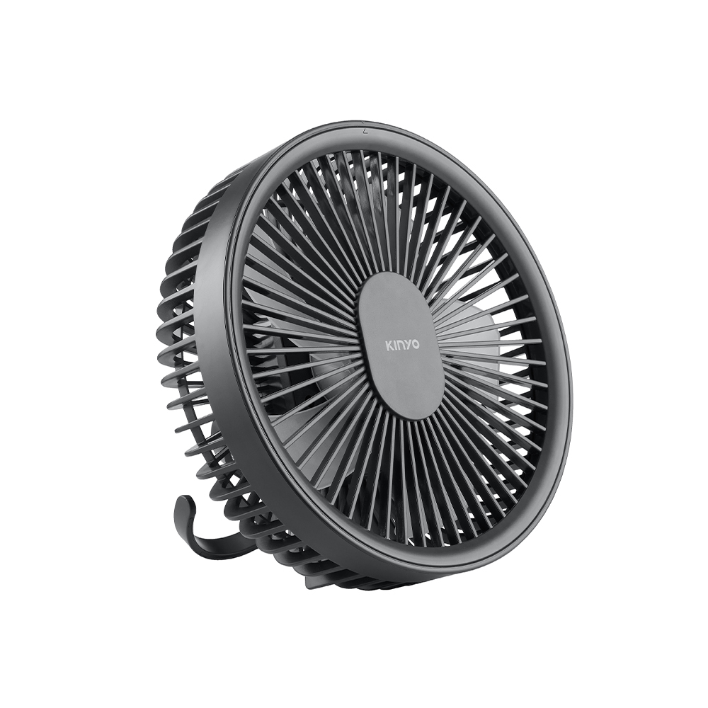 【KINYO】無線遙控LED吊扇 兩色 UF-7065