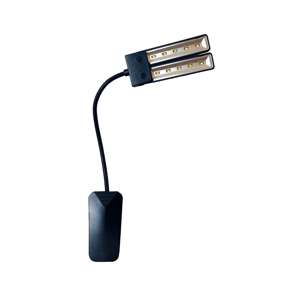 台灣製造S 台灣製造S / L-110-6 LED夾式譜燈 — 三峽配件 / 週邊｜YA! 玩音樂