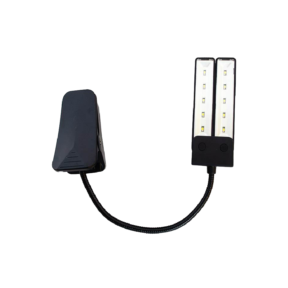 台灣製造S 台灣製造S / L-110-6 LED夾式譜燈 第 2 張圖片｜三峽配件 / 週邊