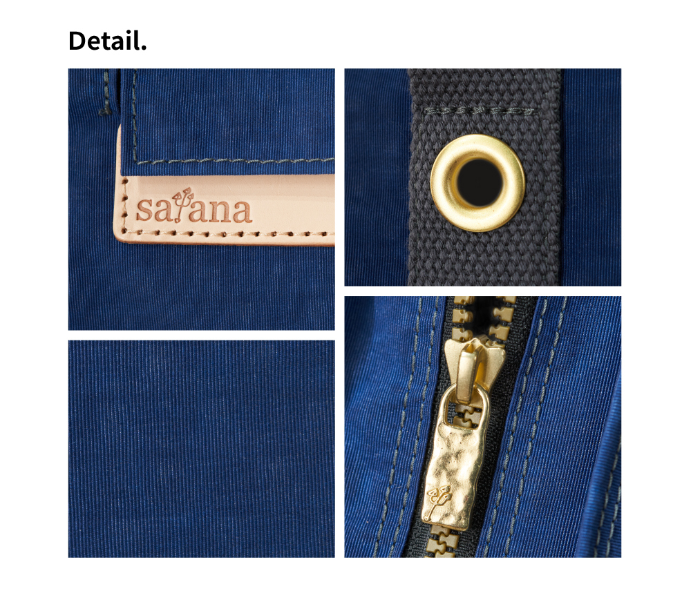 satana Soldier 趣遊生活托特袋 海軍藍色 SOS3030-225 07