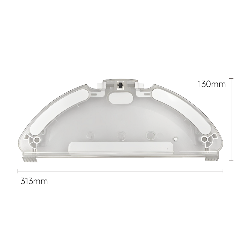 一個【抹布掛架/副廠】G1(MJSTG1)標示著長寬等尺寸平放在白色的背景上