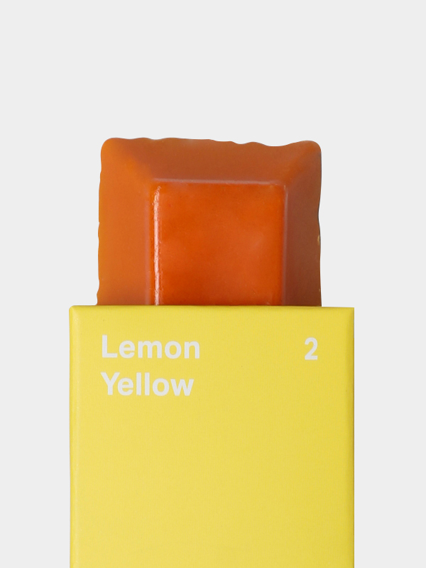 #2 Lemon Yellow Color Block (CW)