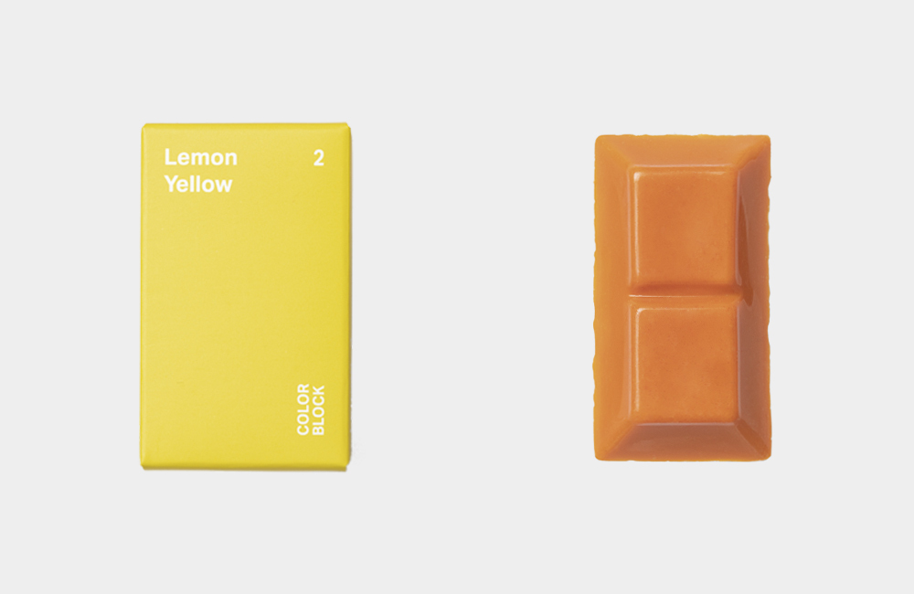#2 Lemon Yellow Color Block (CW)