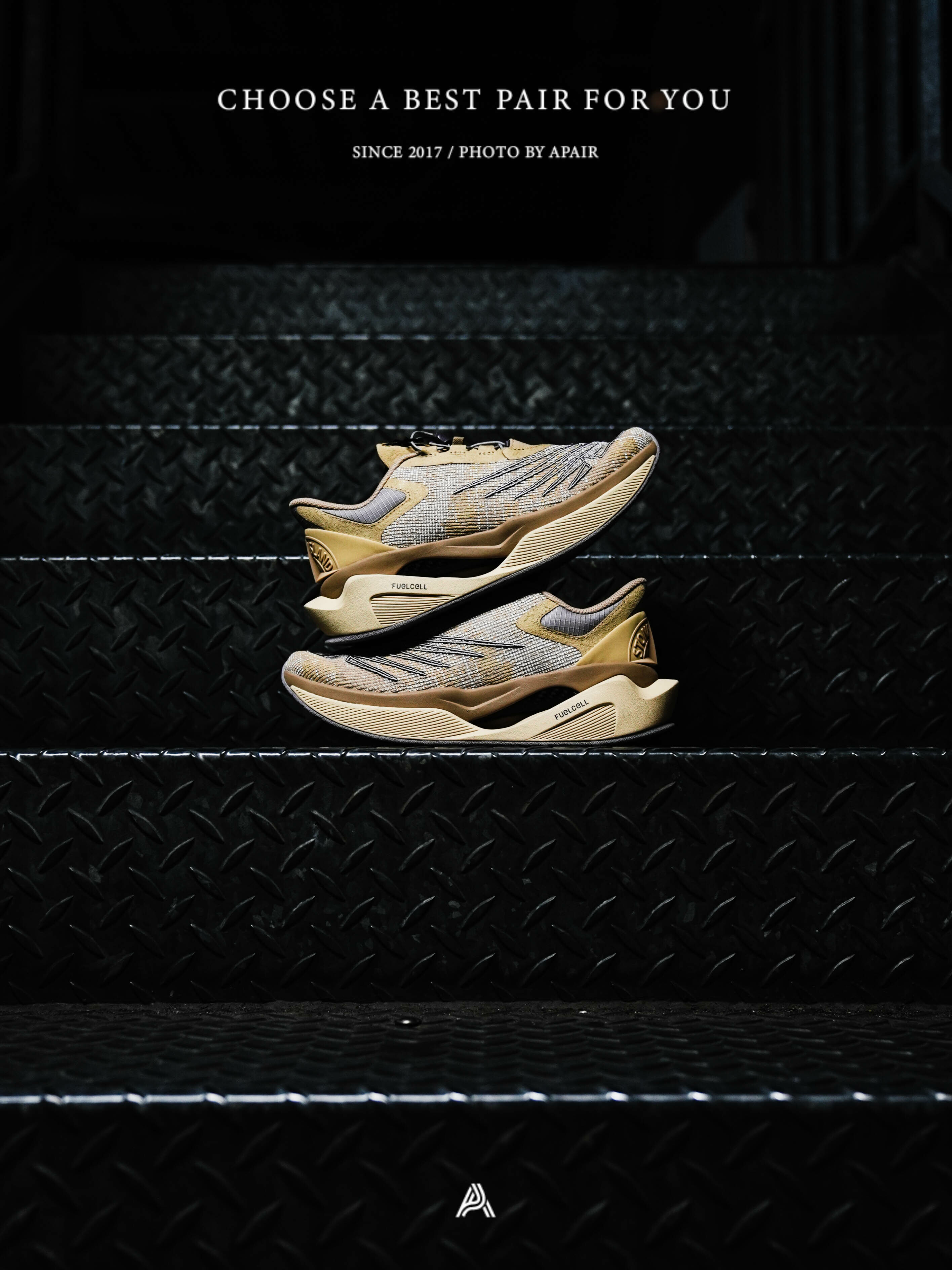 【APAIR】預購 Stone Island x New Balance FuelCell C_1 "TDS Tan" 米白色 NSRCXST