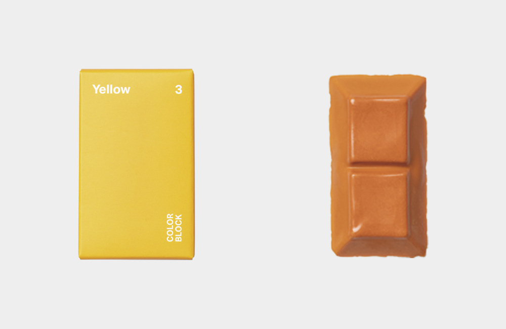 #3 Yellow Color Block (CW)