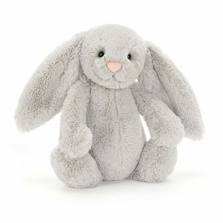 JELLYCAT Bashful Silver Bunny