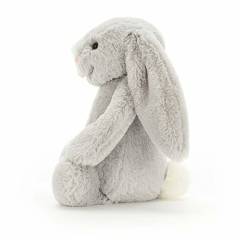 JELLYCAT Bashful Silver Bunny