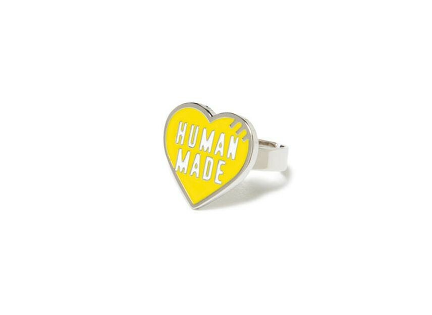 HUMAN MADE HEART RING Logo Ring