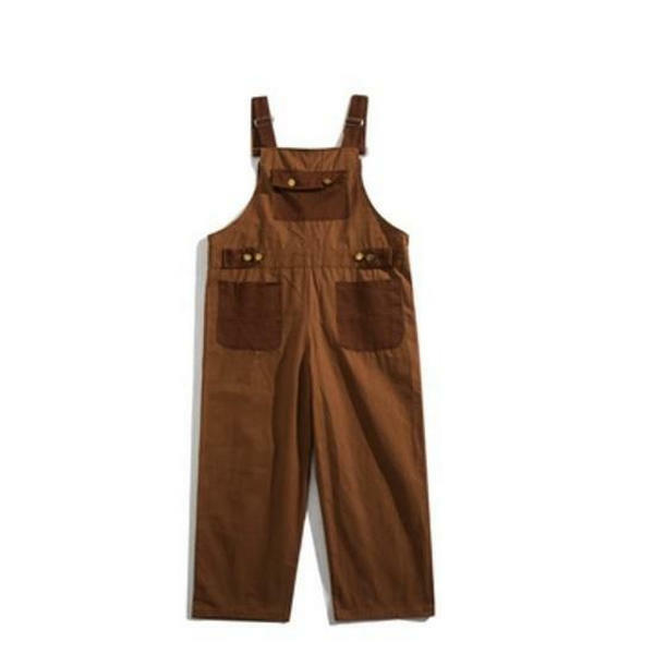 Antique workwear suspenders