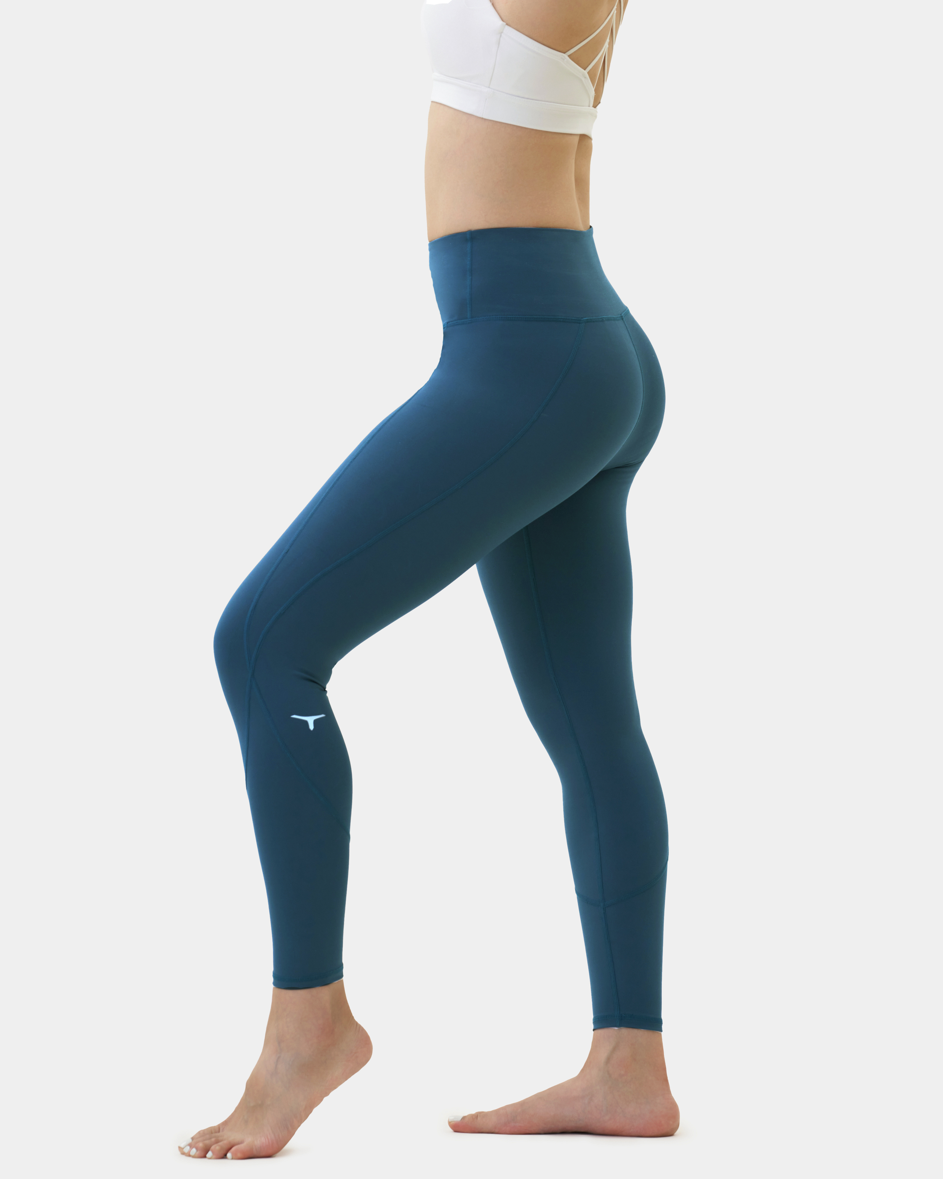 托瑪斯經典女緊身褲（森林綠）