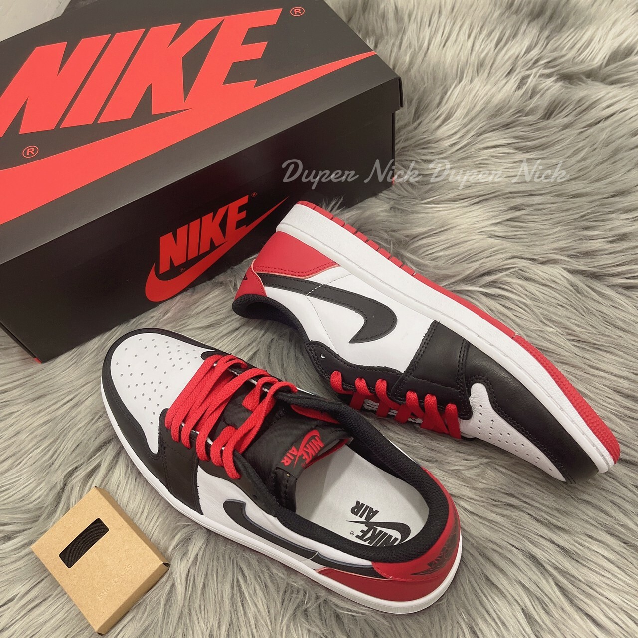 JORDAN 1 LOW OG B LACK TOE 黑頭 男