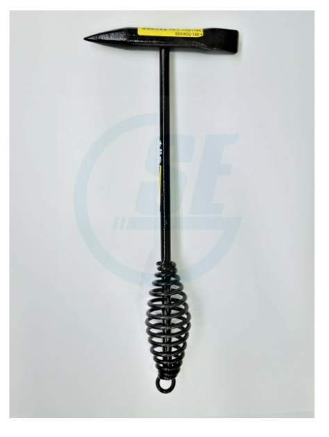 "SELLERY" 0.3kg 彈簧柄烤銹錘