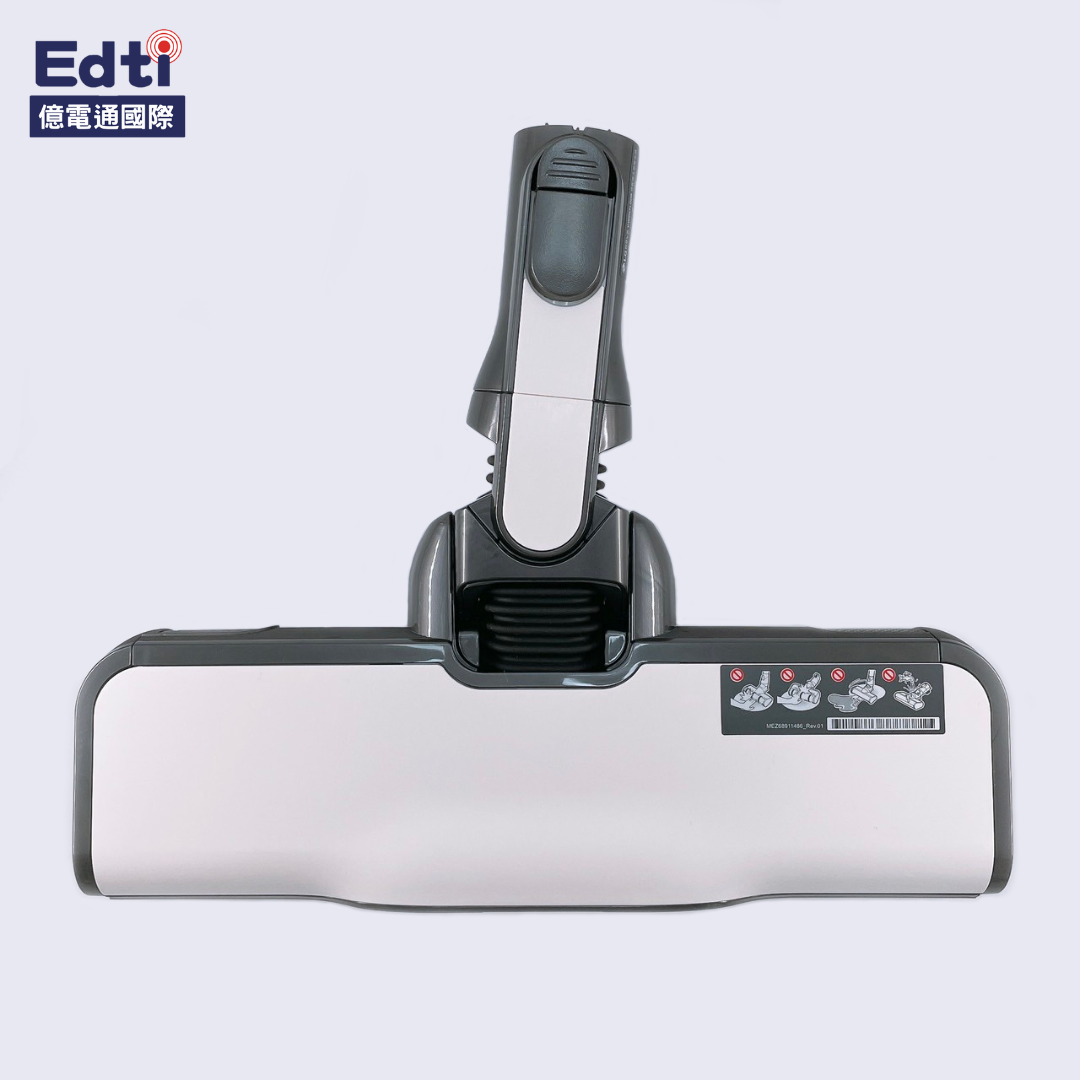 【LG 吸塵器耗材】A9 TS 無線吸塵器 LED輕薄地板吸頭(雪霧白)｜AGB74615401