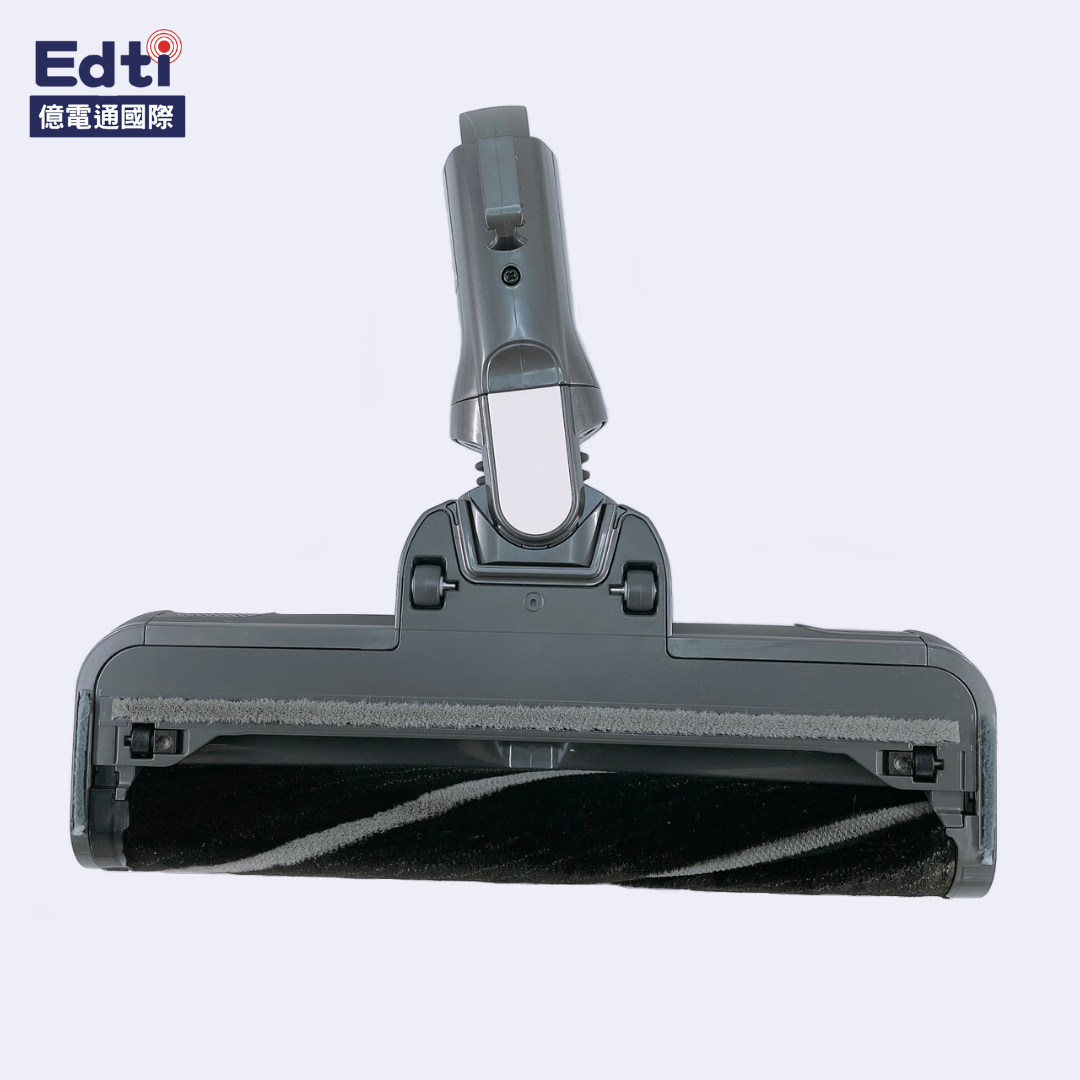 【LG 吸塵器耗材】A9 TS 無線吸塵器 LED輕薄地板吸頭(雪霧白)｜AGB74615401