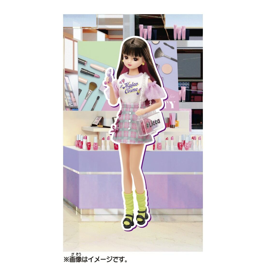 Takara Tomy 莉卡娃娃 Licca Doll - # Myfav Cosme