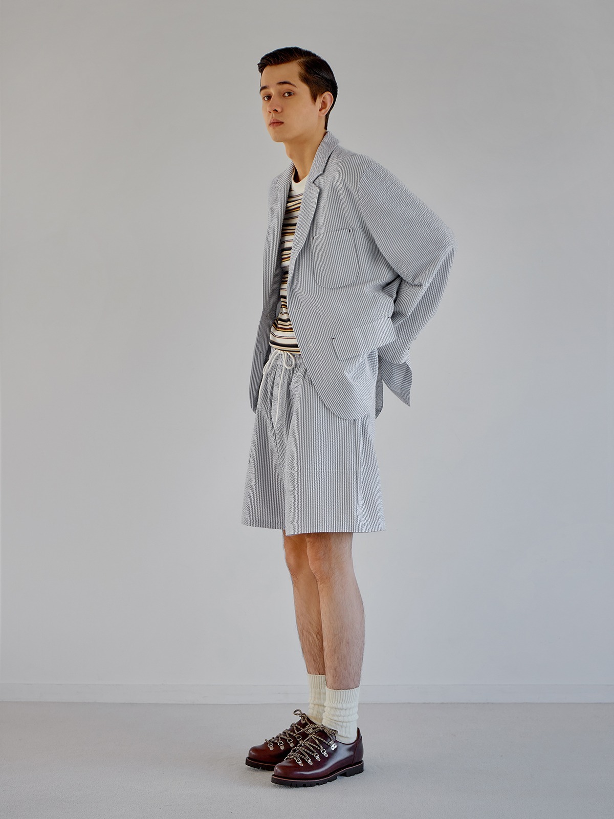 Evi Stub 23SS Japan Seersucker Suit