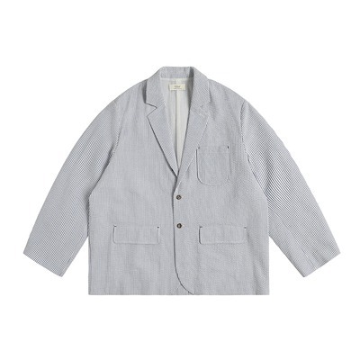 Evi Stub 23SS Japan Seersucker Suit