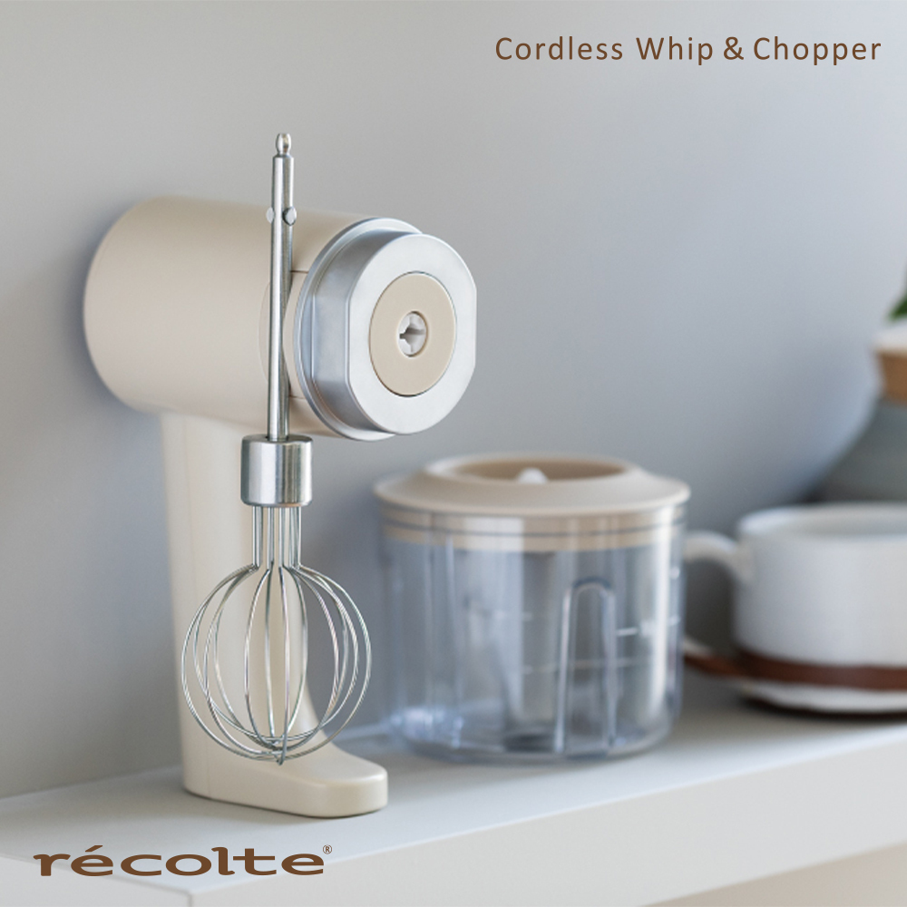 recolte Cordless手持攪拌調理機RCW-1