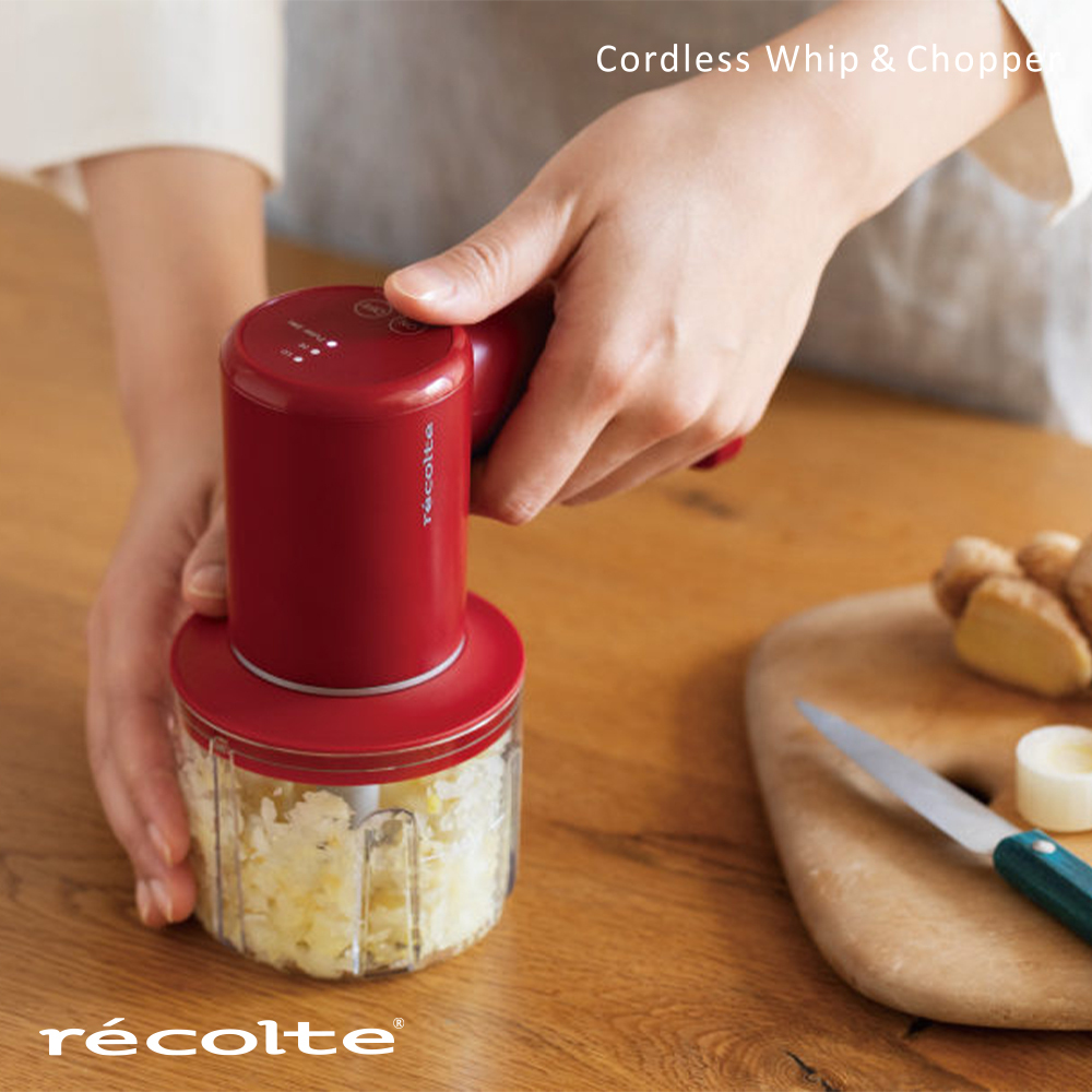 recolte Cordless手持攪拌調理機RCW-1