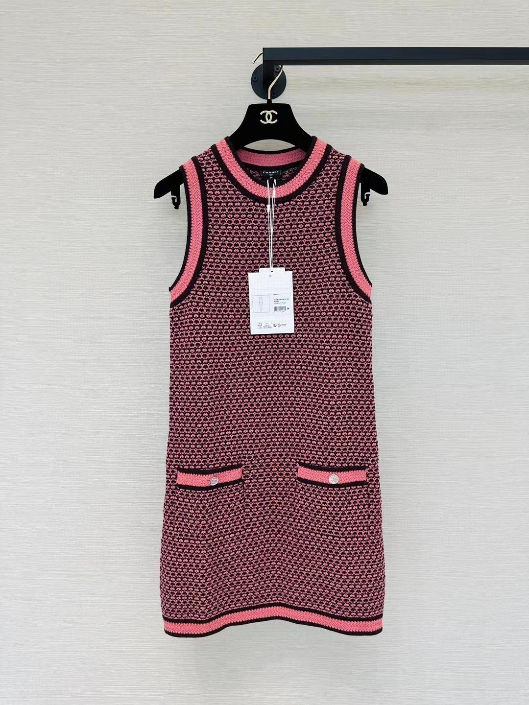 Chanel Tweed Dress 2023A