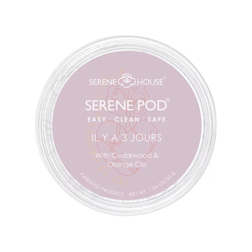 【SERENE HOUSE】三天前香氛膠囊蠟