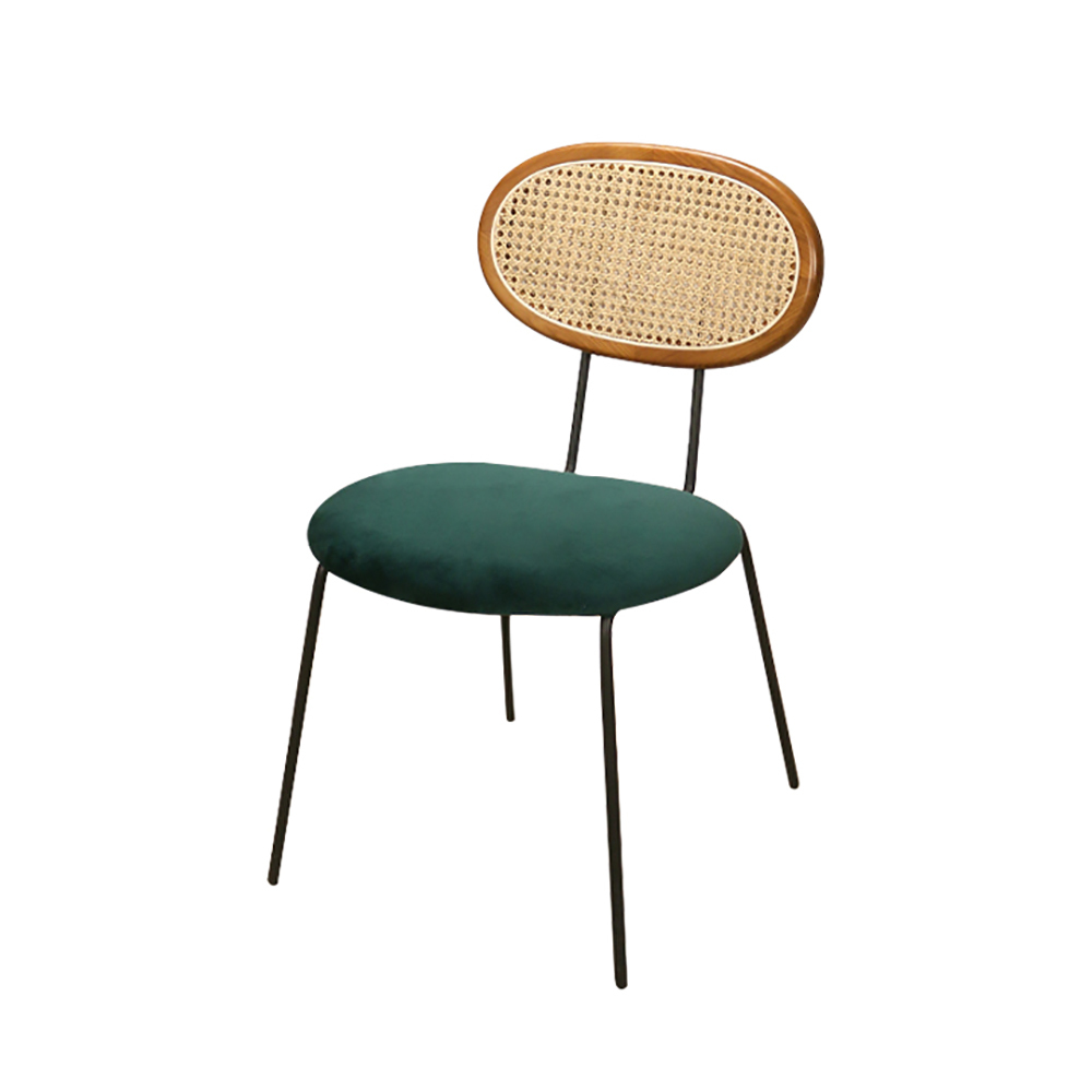 DipDipLife | 絨布藤椅