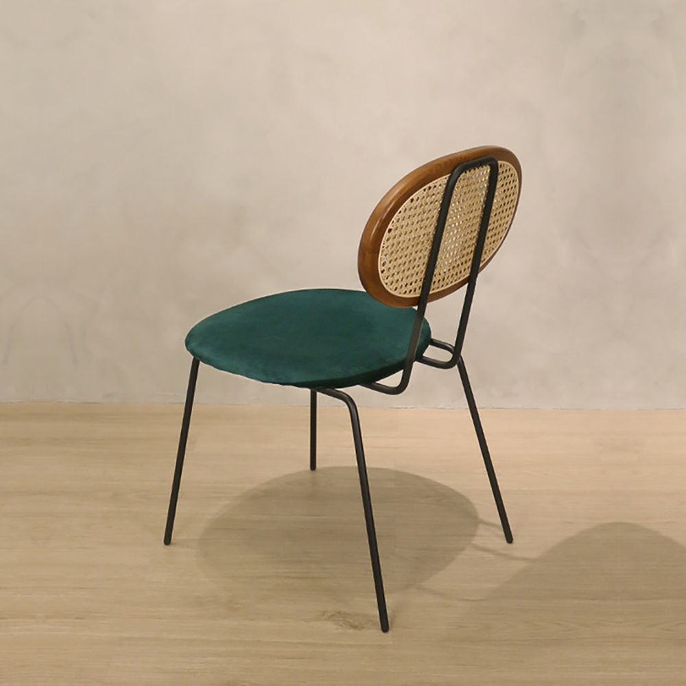 DipDipLife | 絨布藤椅