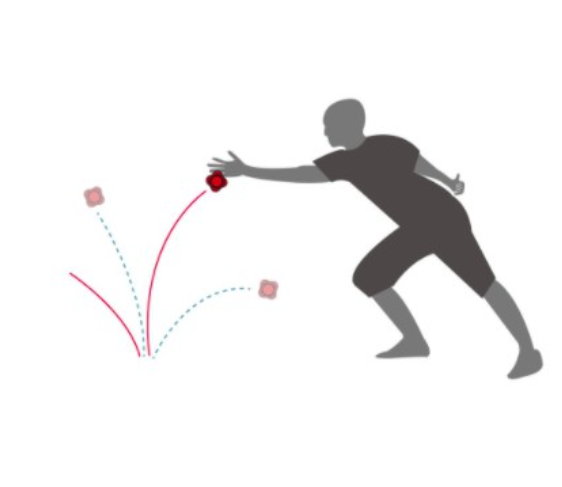 六角反應球【反應訓練/體適能訓練/選手反應訓練】