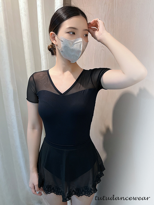 葡萄牙 Ballet Rosa【BR-MONIA 小包袖舞衣】