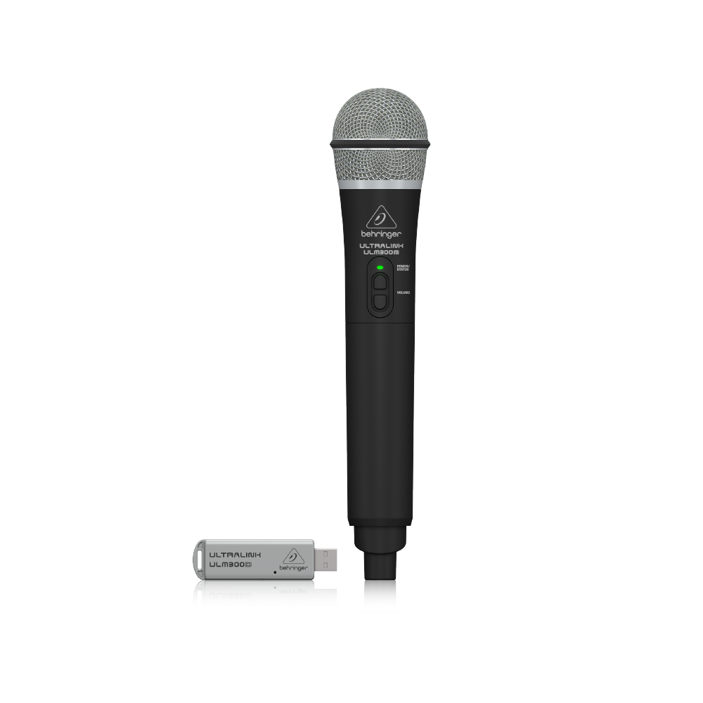Behringer Behringer / B108D+ULM300USB 8吋 主動式PA喇叭(8吋,300W)+1對1無線Mic套組 第 4 張圖片｜三峽錄音 / 音響