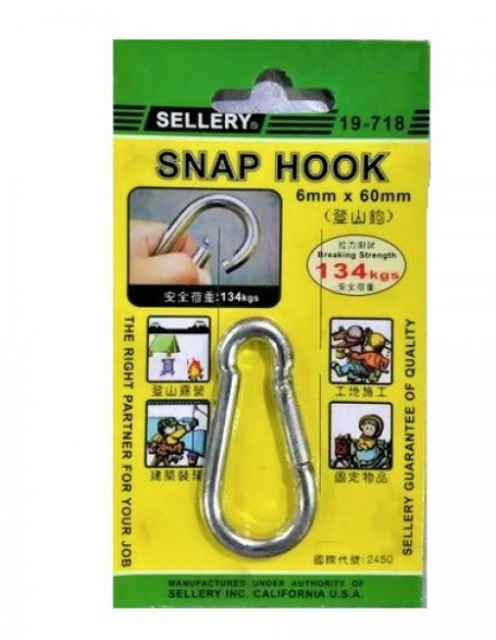 "SELLERY" 19-719登山勾8X80mm