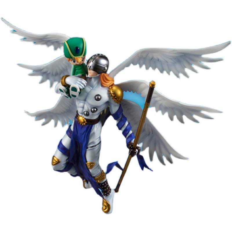 現貨 MEGAHOUSE G.E.M. Series Digimon Adventure 數碼暴龍大冒險 天使獸&高石武