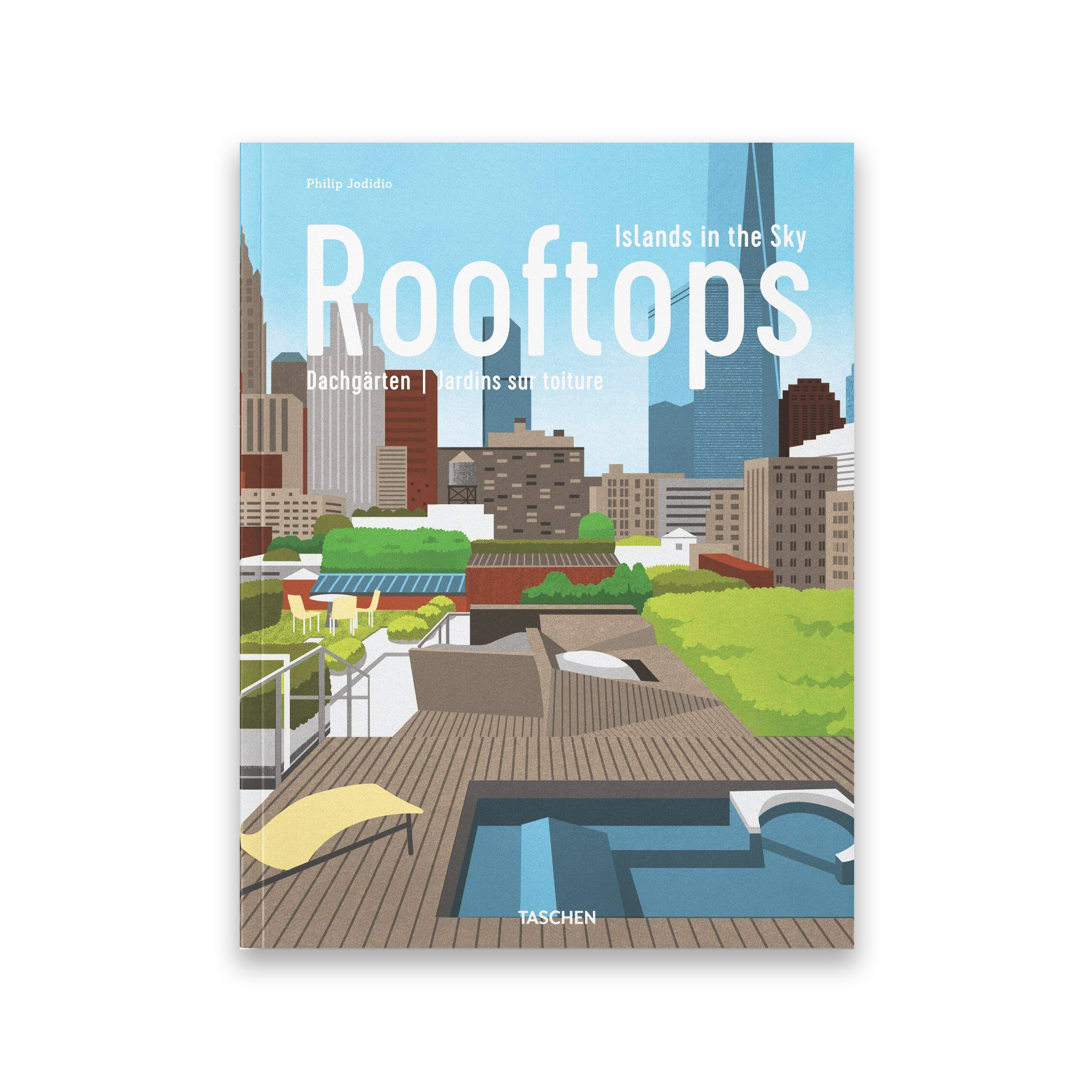 Rooftops. Islands in the Sky
