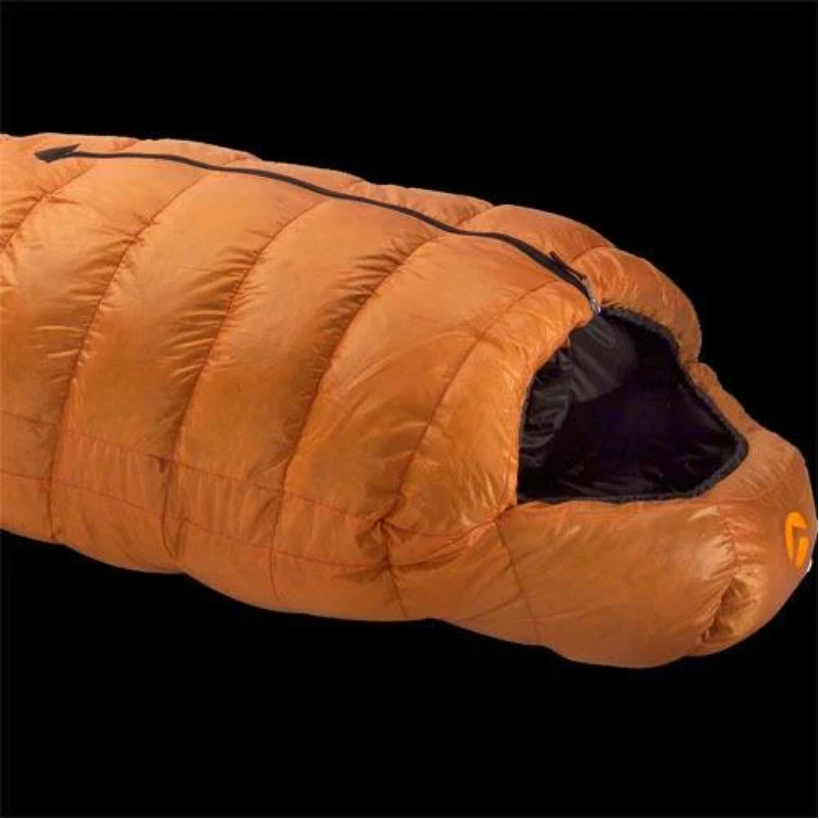 Valandre 法國 拉法葉輕量睡袋 橘 睡袋/旅遊/高海拔/登山/露營 62VA634M