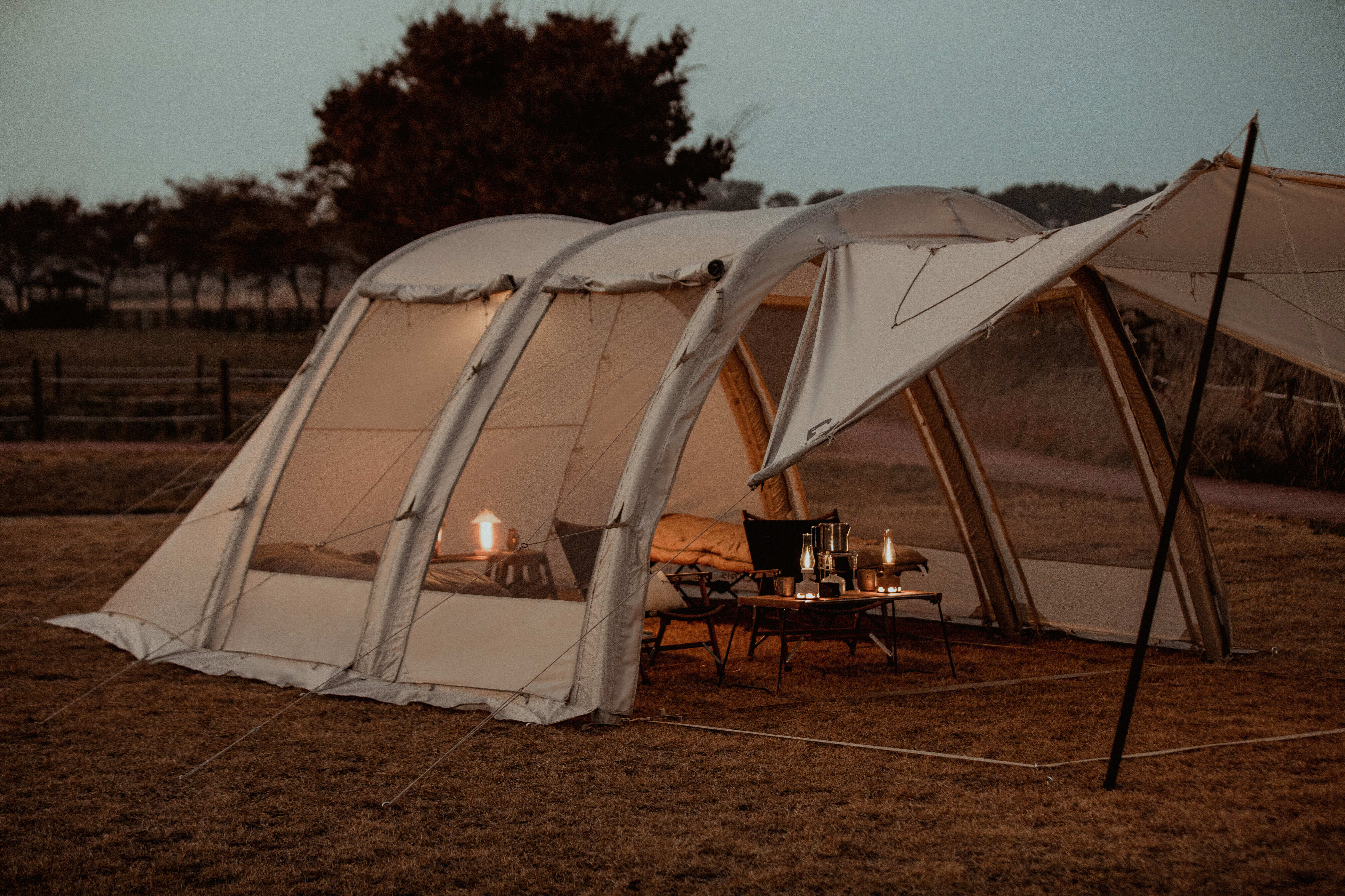 【POLARIS北極星】A3｜ A4 超大充氣式隧道帳