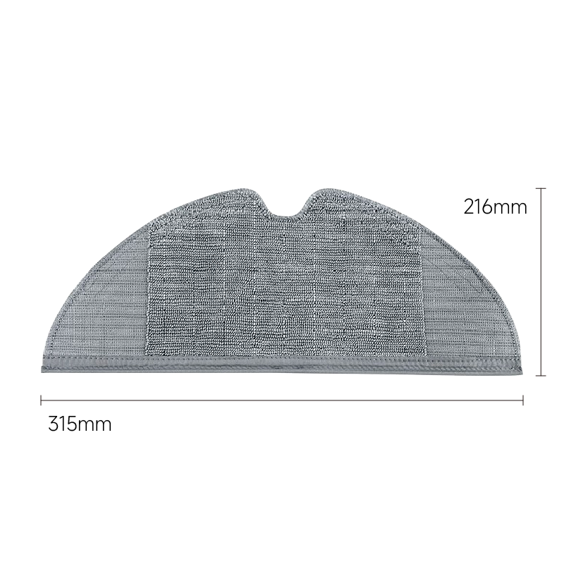 【抹布/副廠】1C/1T/2C標示著長寬等尺寸平放在白色的背景上