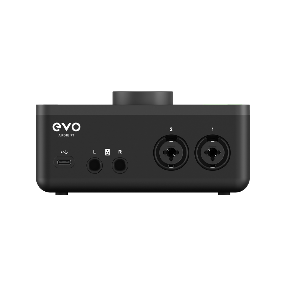 Audient Audient / EVO SRB 2in / 2out USB-C 錄音介面套組 台灣代理公司貨三年保固 第 3 張圖片｜三峽錄音 / 音響