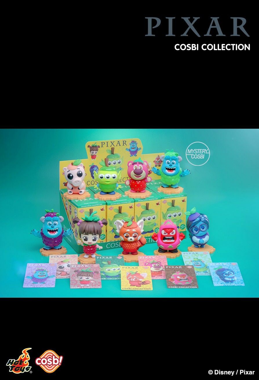 Hot Toys彼思動畫 (Series 2) Cosbi 盲盒公仔套裝 (一套8款不重複)