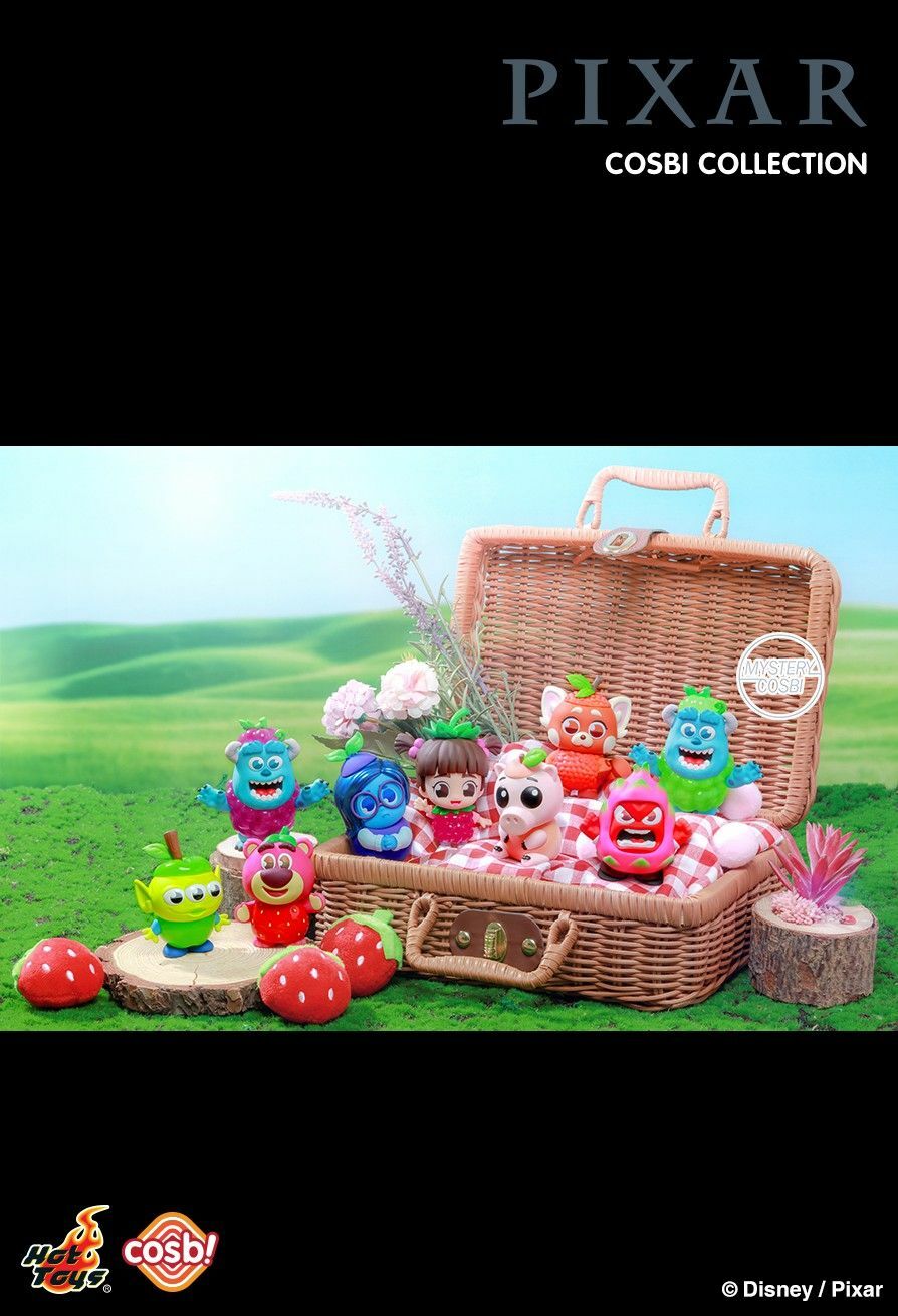 Hot Toys彼思動畫 (Series 2) Cosbi 盲盒公仔套裝 (一套8款不重複)