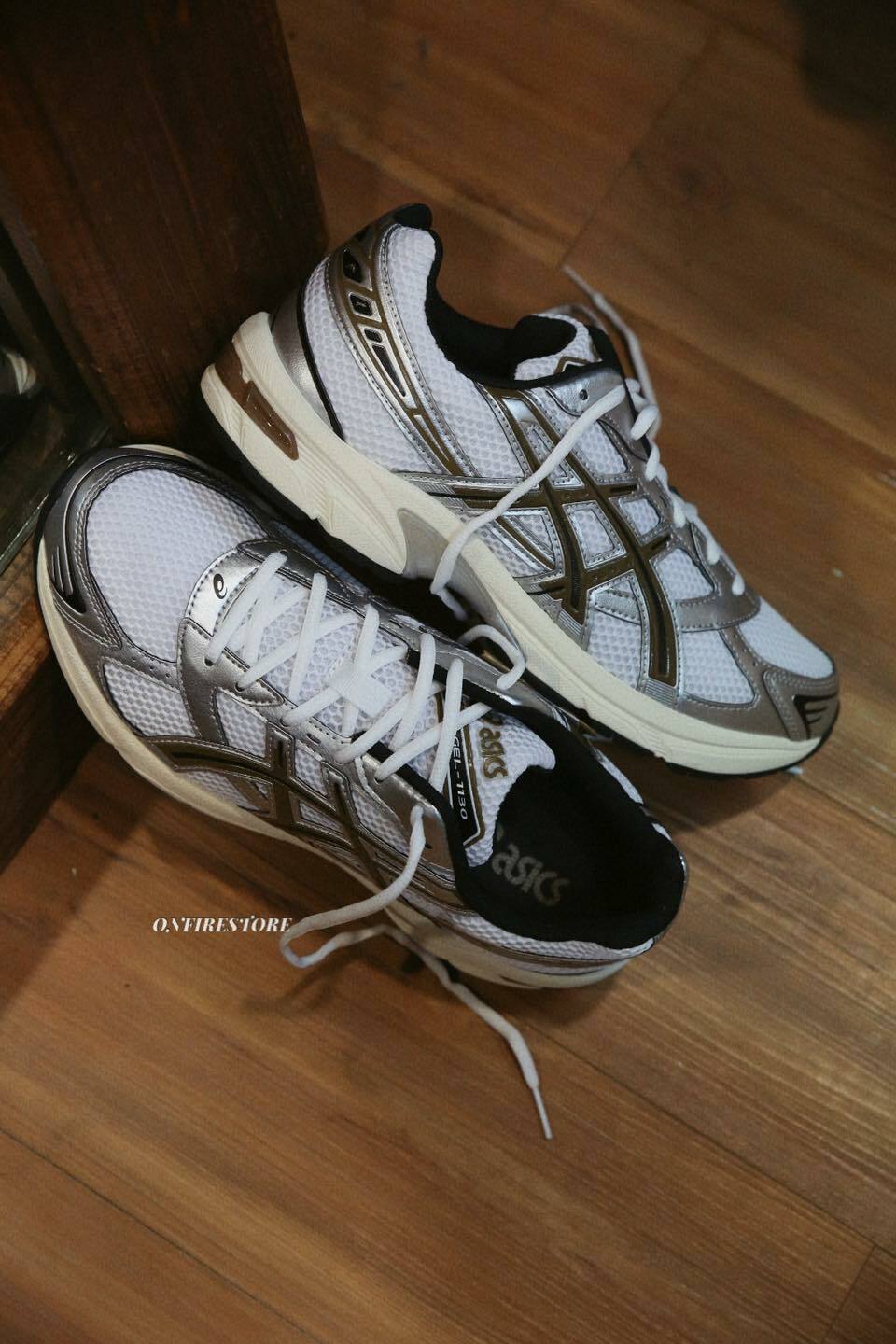 {現貨} ASICS Gel-1130 White/Clay Canyon 1201A256-113