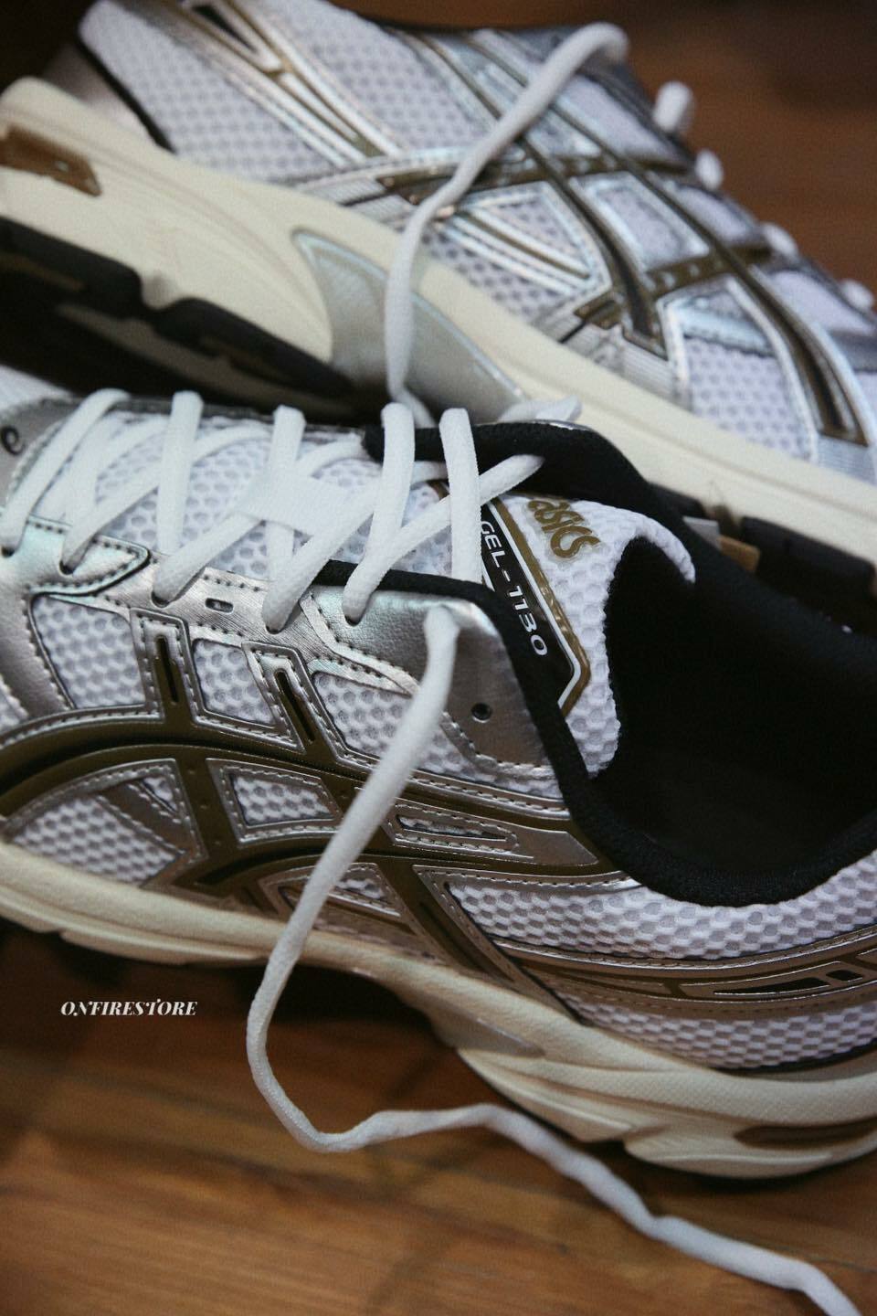 {現貨} ASICS Gel-1130 White/Clay Canyon 1201A256-113