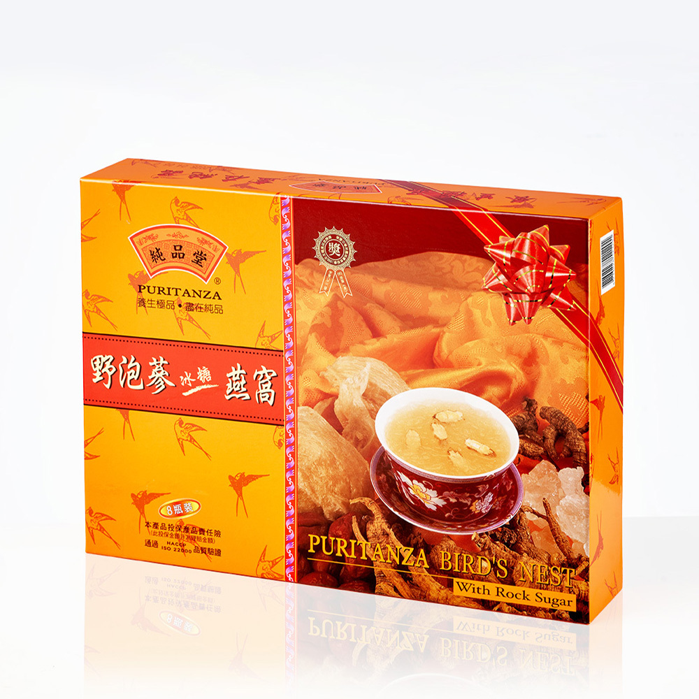 野泡蔘冰糖燕窩禮盒