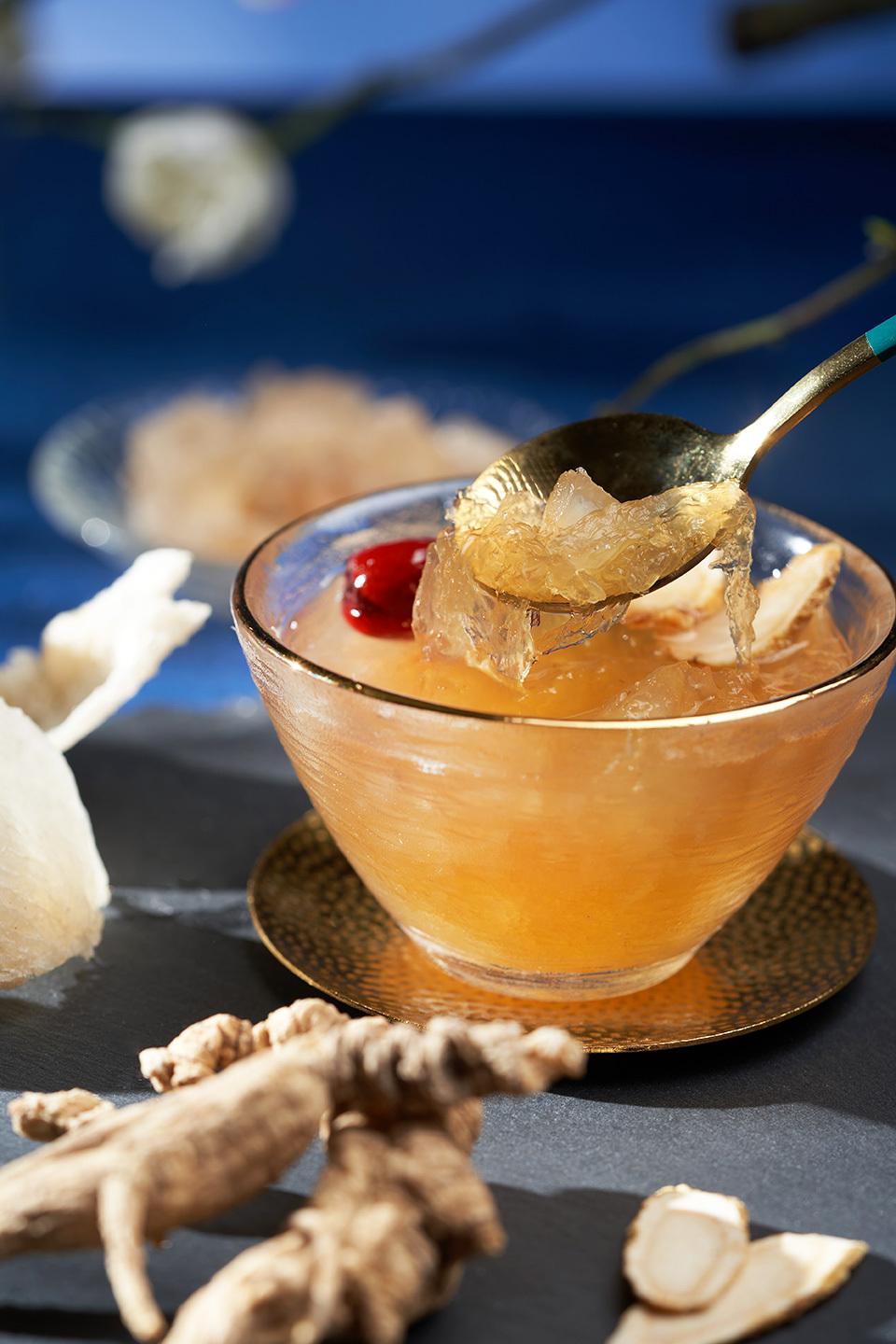 野泡蔘冰糖燕窩禮盒