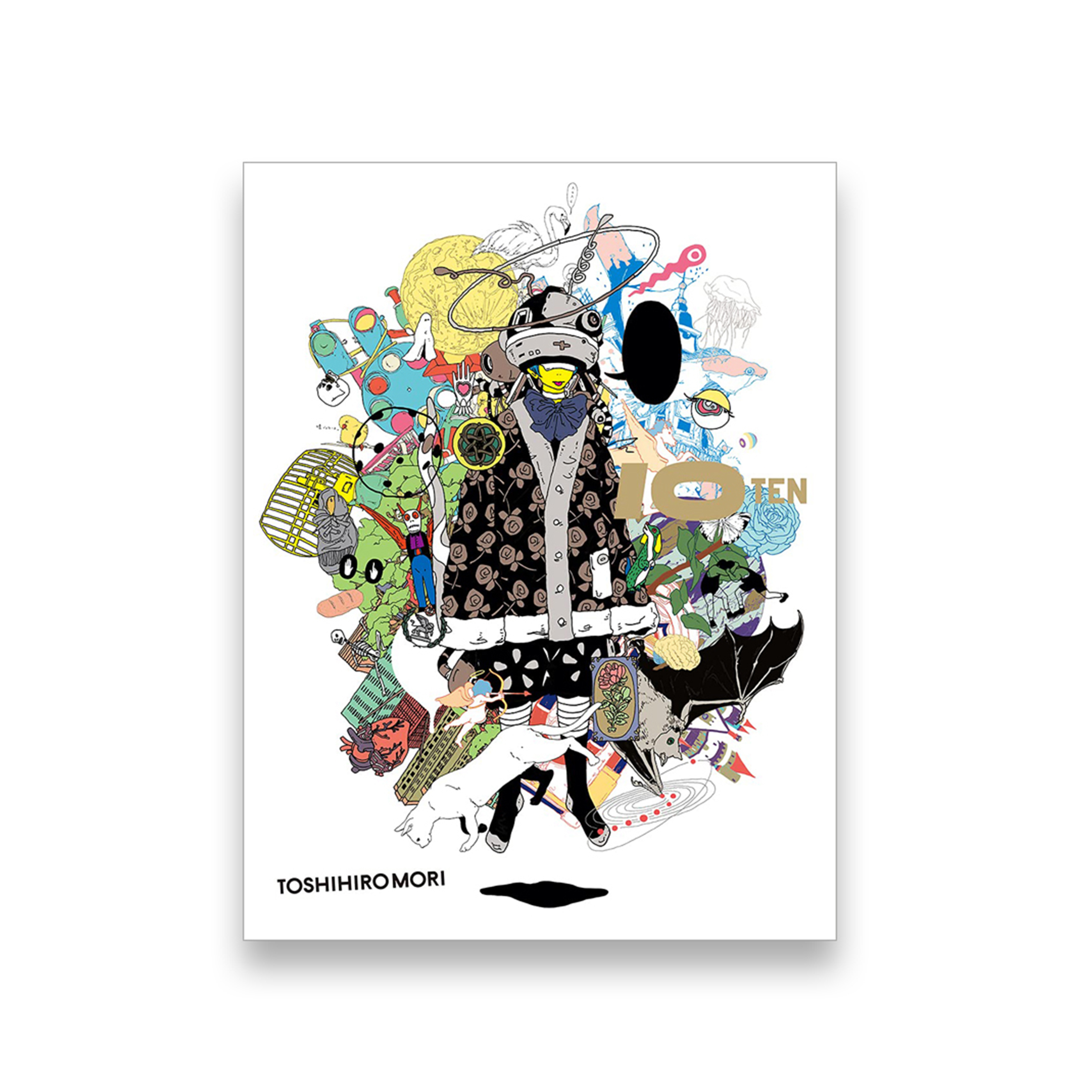 森 俊博 作品集 TEN