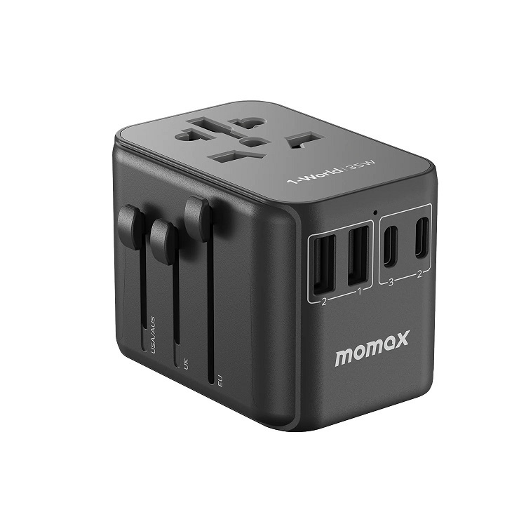 Momax 旅遊充電器 PD 35W UA9